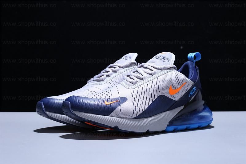 NikeAir Max 270 - Wolf Grey/Photo Blue