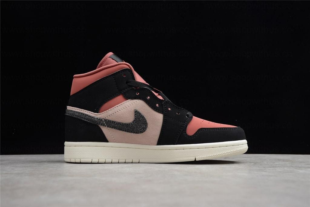 WMNS Air Jordan 1 Mid AJ1 - Canyon Rust