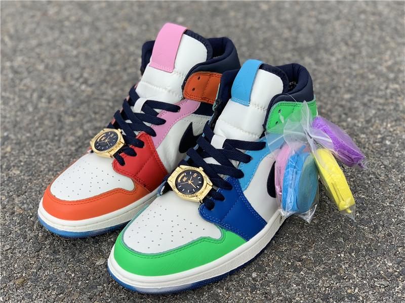 Melody Ehsani x Jordan 1 Mid SE Fearless