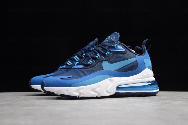 NikeAir Max 270 React - Blue Void