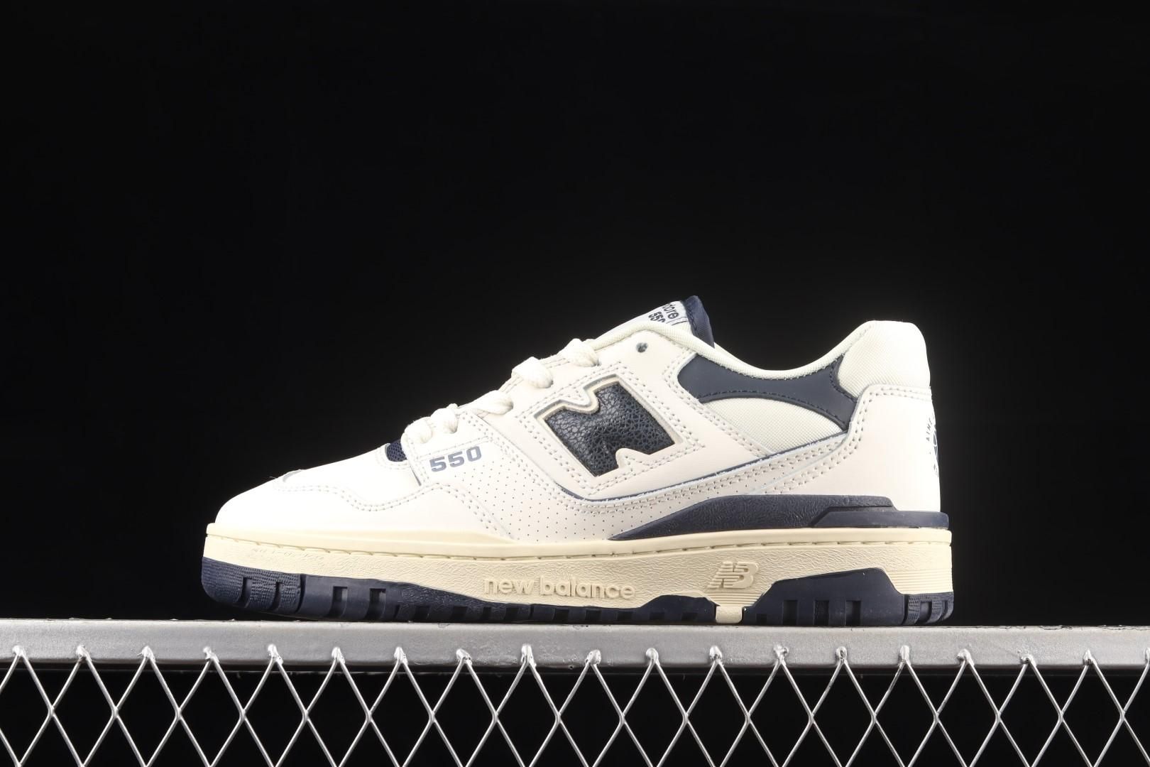 Aimé Leon Dore x New Balance 550 - Navy