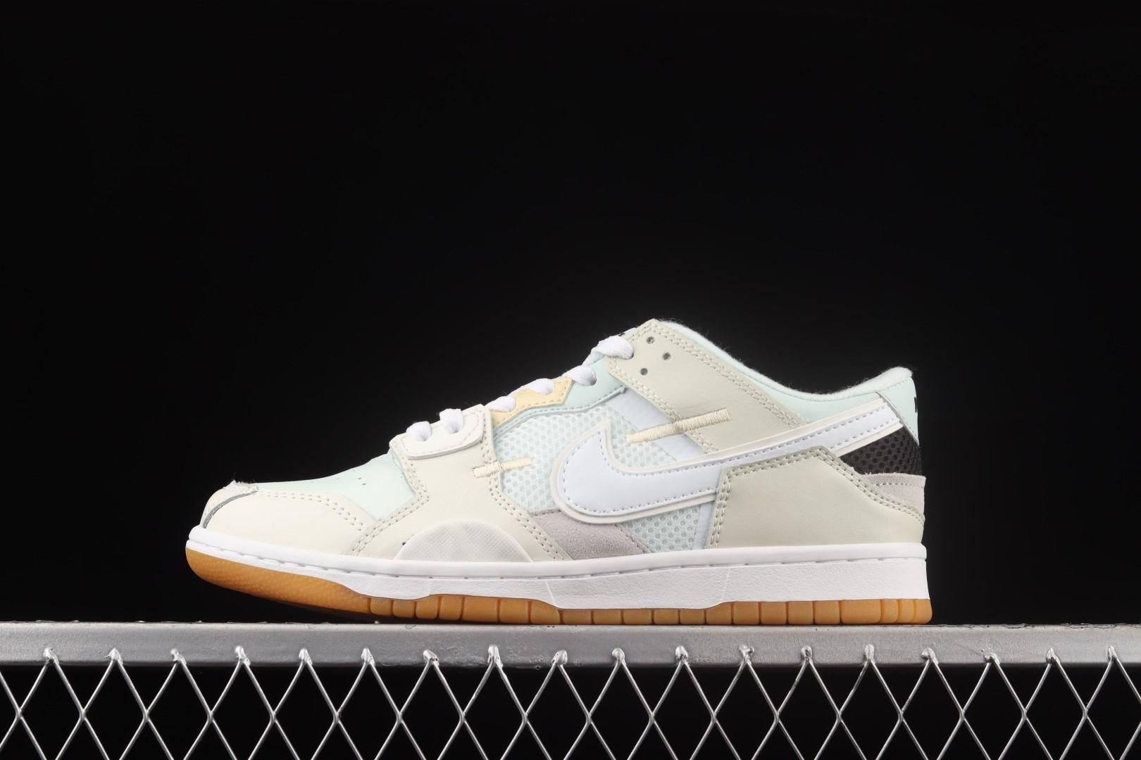 NikeUnisex Dunk Low Scrap - Sea Glass