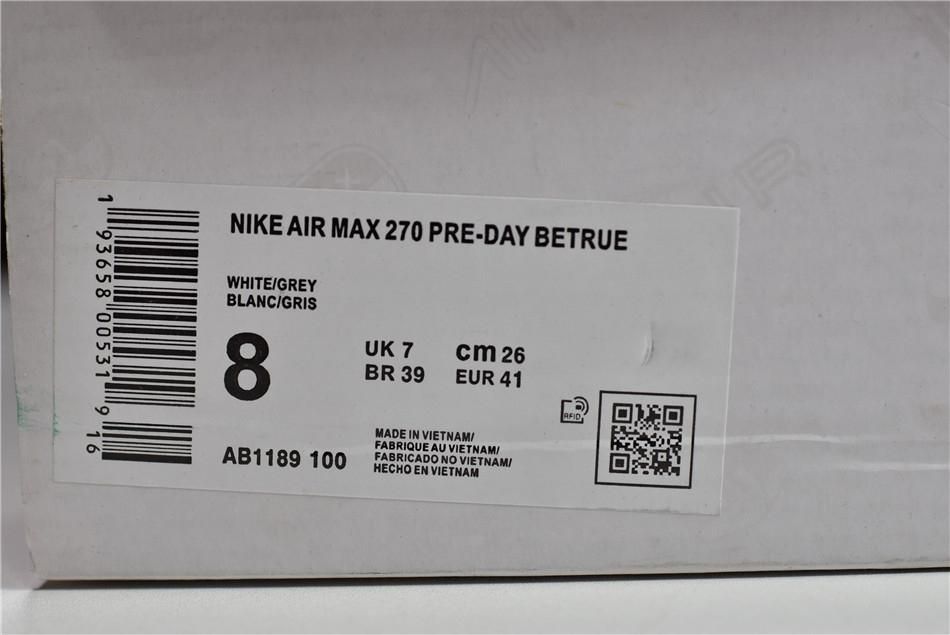 NikeUnisex Air Max Pre-Day - Pure Platinum