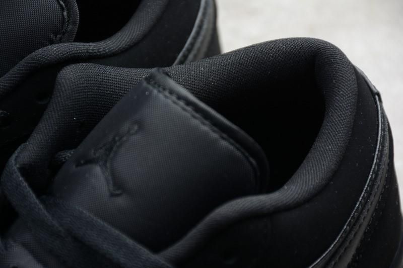 Air Jordan 1 AJ1 Retro Low - Triple Black
