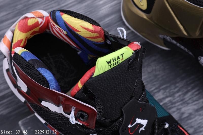NikeBasketball Lebron 12 - What the LeBron