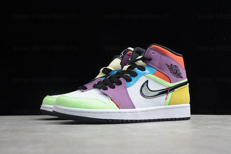 Air Jordan 1 AJ1 Mid SE - Lightbulb