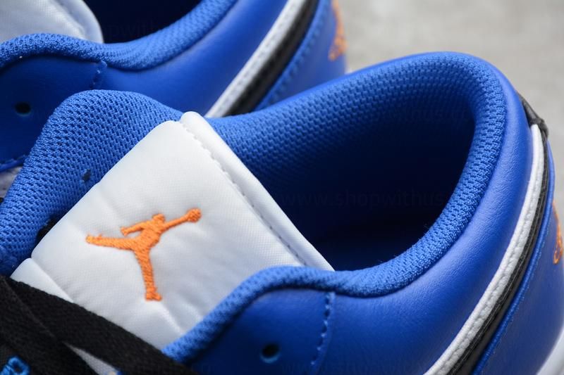 Air Jordan 1 AJ1 Low - Hyper Royal