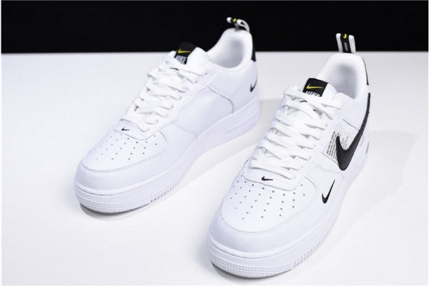 NikeAir Force 1 AF1 Low Utility - White/Black