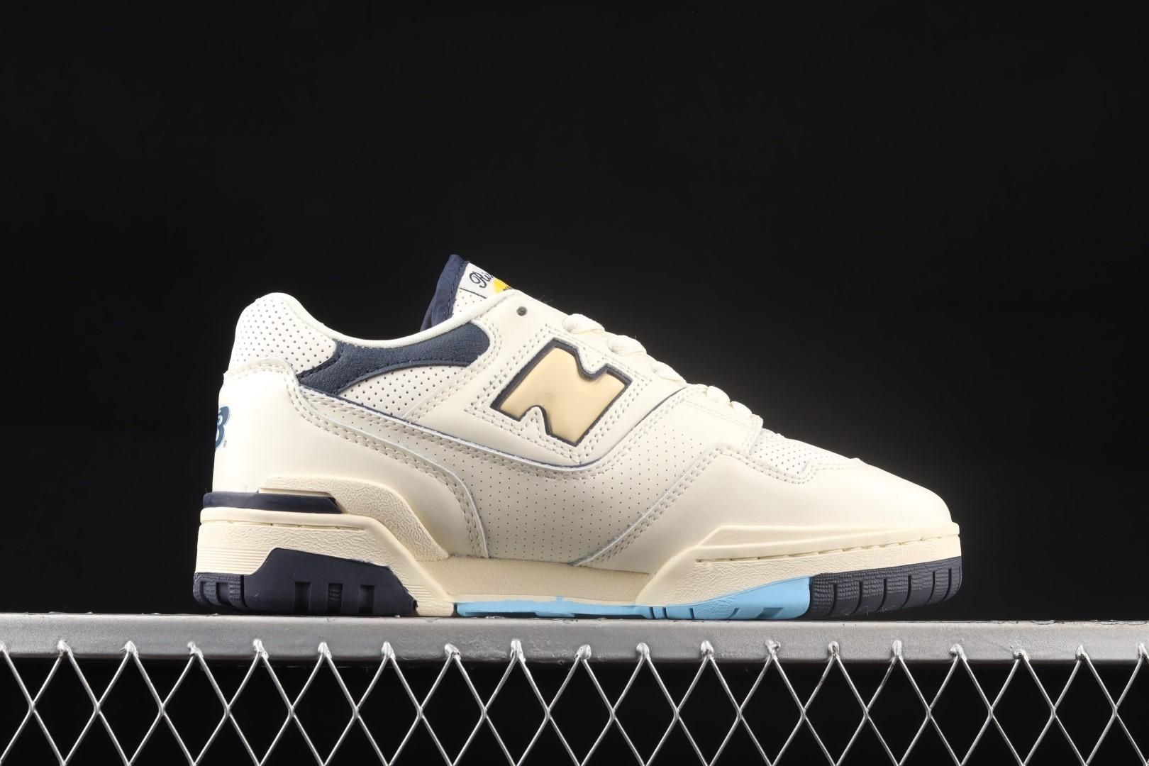 Rich Paul x New Balance 550 - Cream