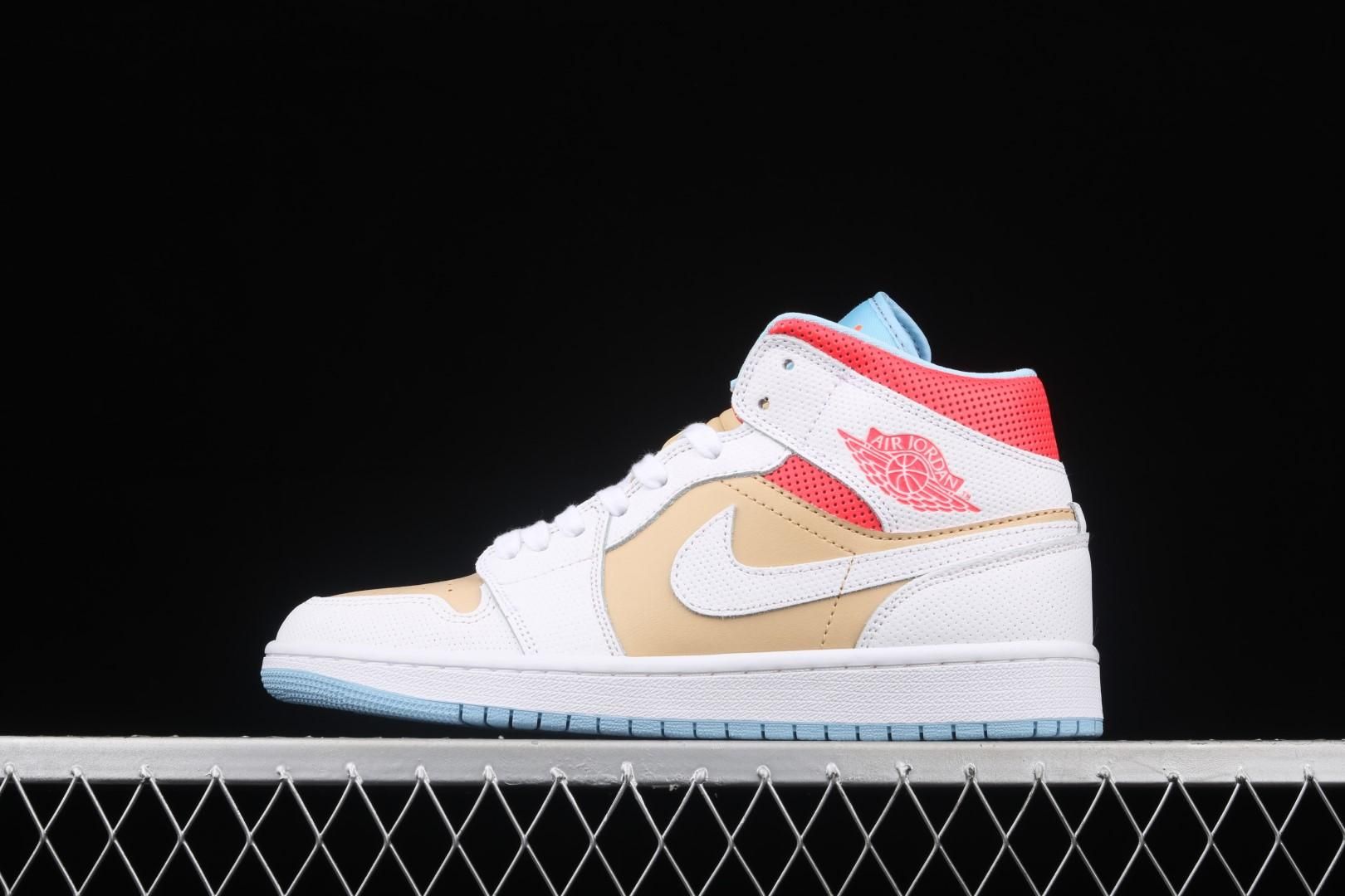 Air Jordan 1 AJ1 Mid SE - Sesame