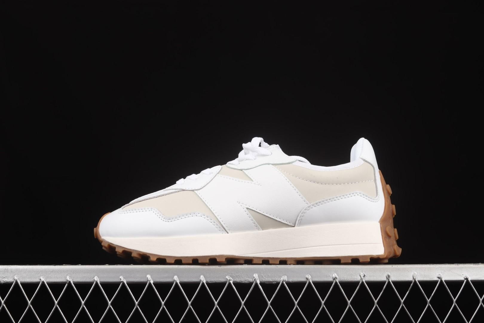 New Balance 327 - White Moonbeam Gum