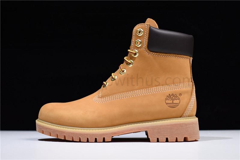 Timberland 6 Inch Leather Boot - Wheat Nubuck