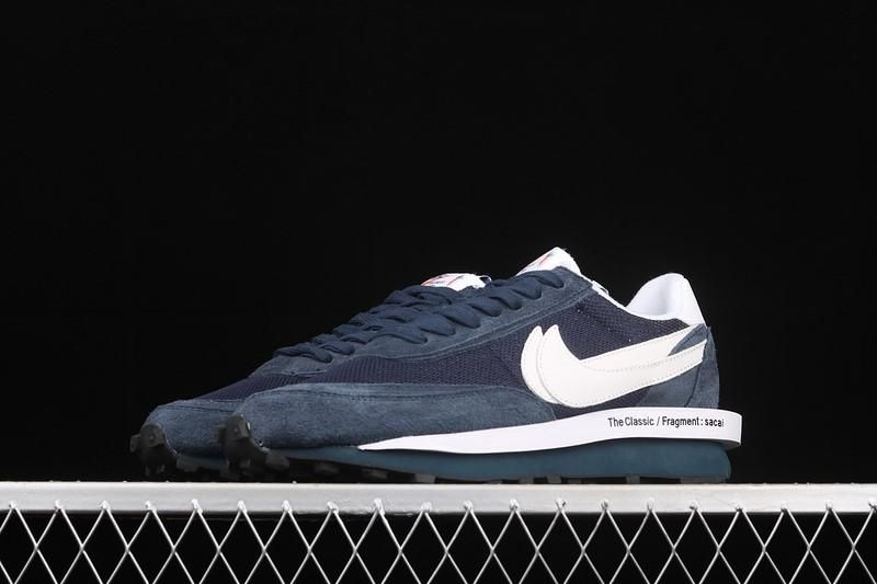 Fragment Design x sacai x NikeUnisex LDWaffle - Blue Void