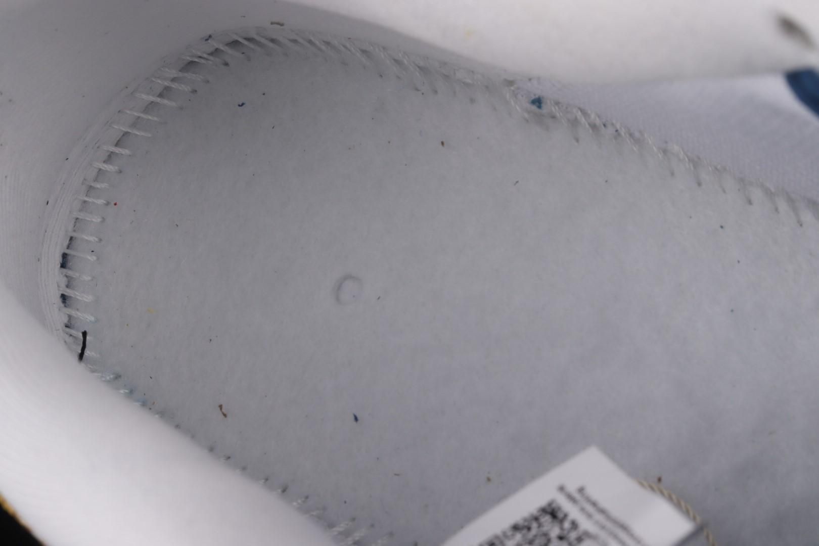 UNDEFEATED x NikeUnisex Air Force 1 AF1 - Blue Yellow Croc