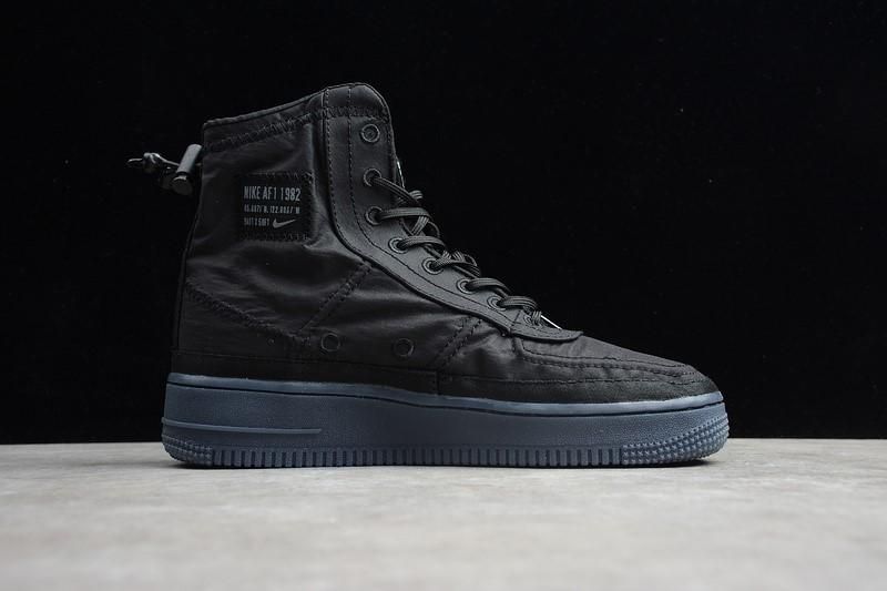 NikeUnisex Air Force 1 AF1 Shell Black