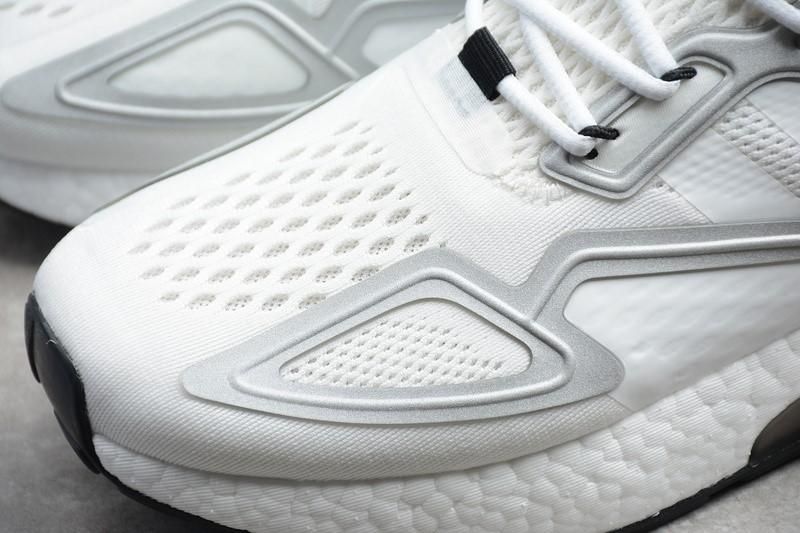 adidasMen's ZX 2K Boost - White Black