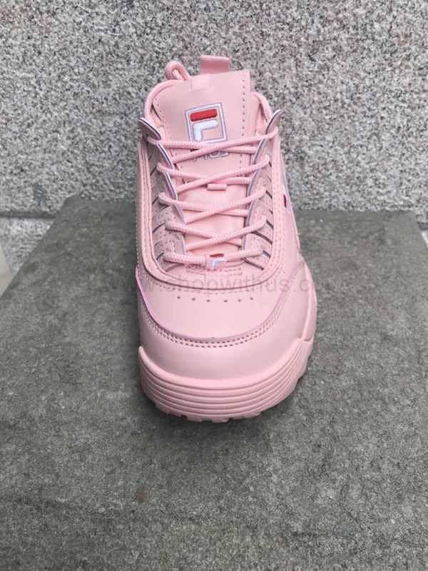 FILA Disruptor II Premium Patent - Chalk Pink