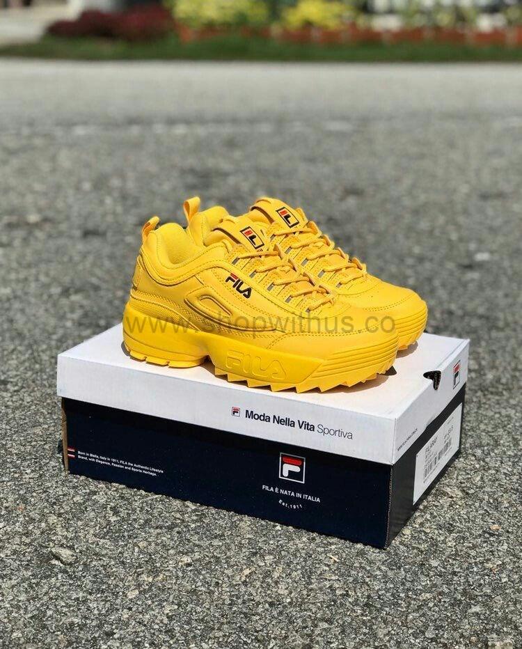 Fila Disruptor 2 - Yellow
