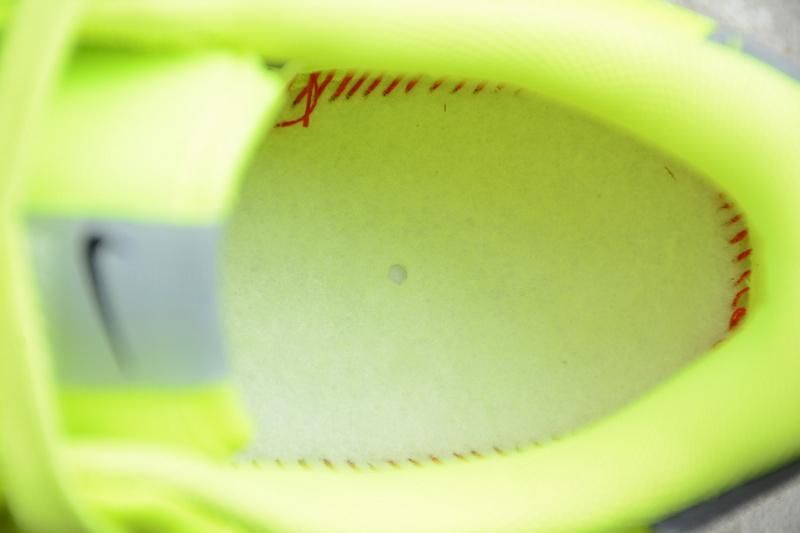 NikeUnisex Air Force 1 AF1 Utility - Volt