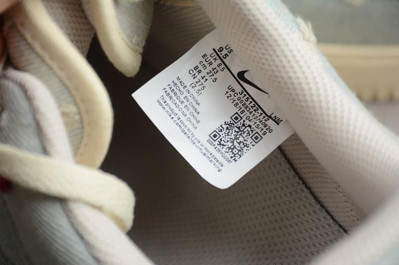 Levis x NikeUnisex Air Force 1 AF1 Low - Beige/Blue