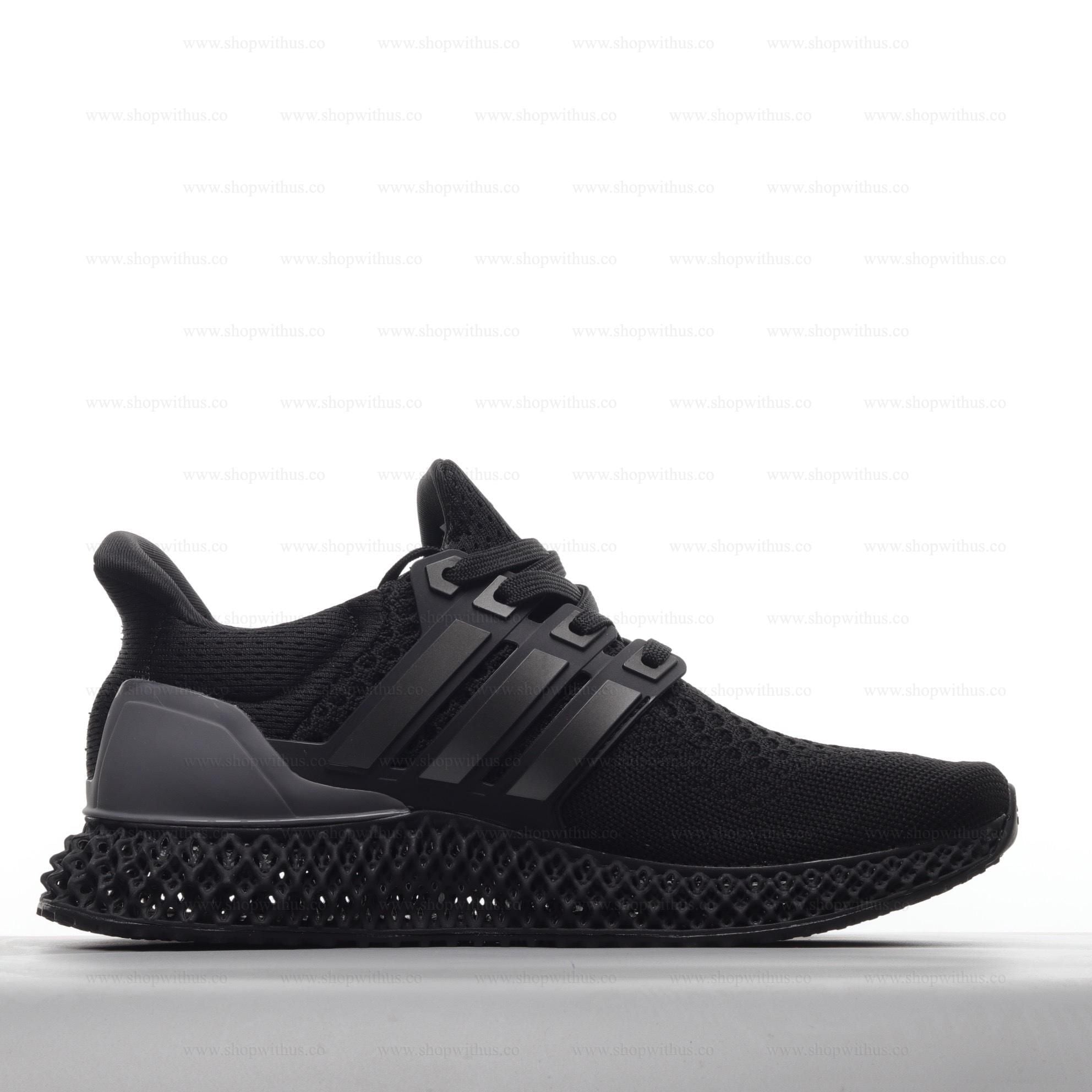 adidasMen's Ultra 4D - Black/Black