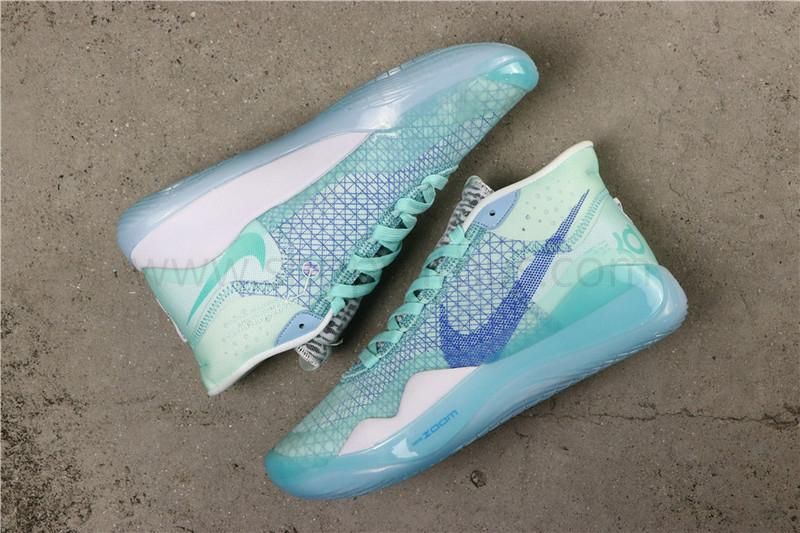NikeBasketball  KD 12 - Blue Gaze