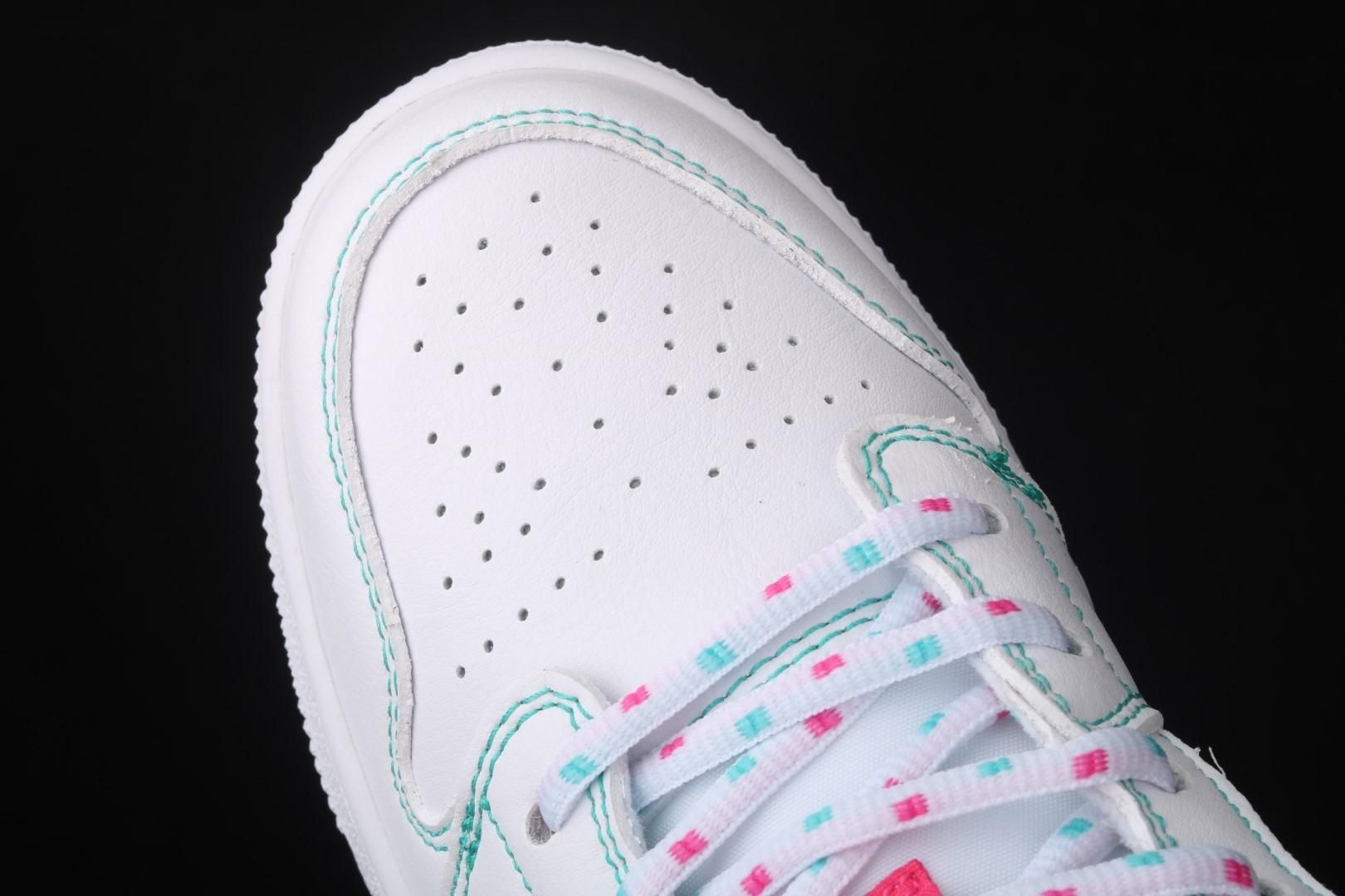Air Jordan 1 AJ1 Low - Glow-In-The-Dark