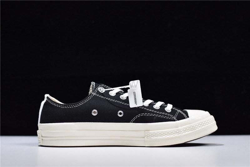 Comme des Garcons Play x Converse Chuck Taylor All-Star 70s Low - Black