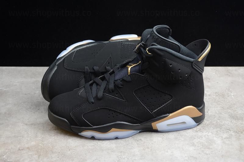 Air Jordan 6 AJ6 DMP Defining Moments (2020) - Black Gold