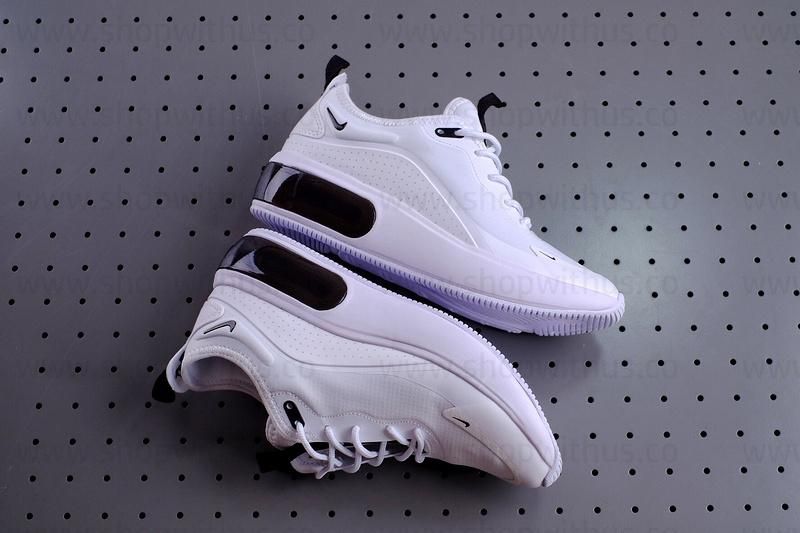 NikeUnisex Air Max Dia - Summit White/Black