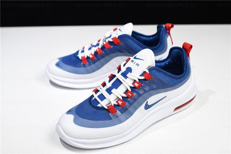 NikeUnisex Air Max - Axis White/Gym Blue