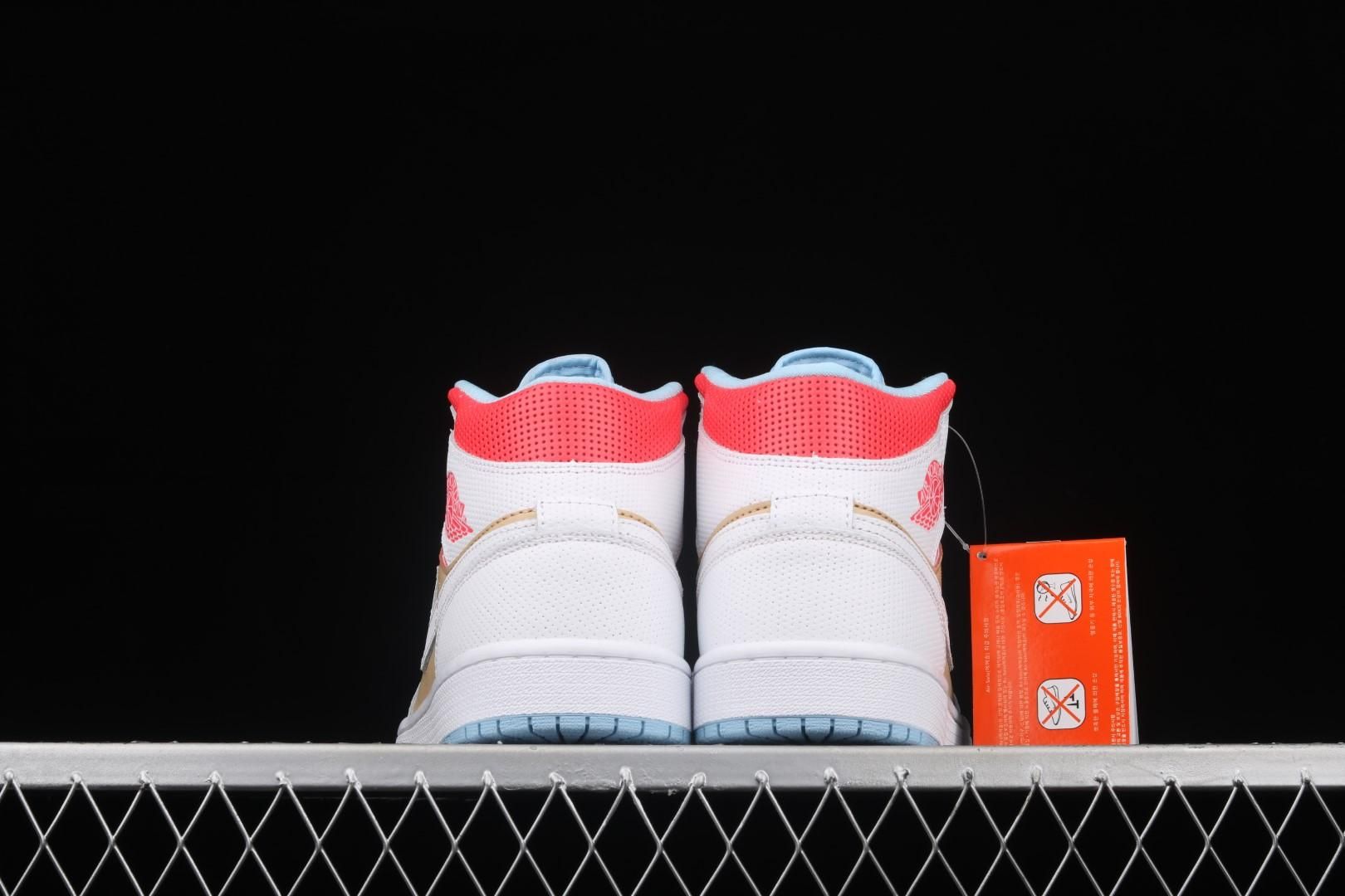 Air Jordan 1 AJ1 Mid SE - Sesame