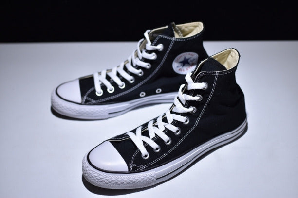 WMNS  Converse Chuck Taylor All Star Basic Canvas Sneaker Hi - Black