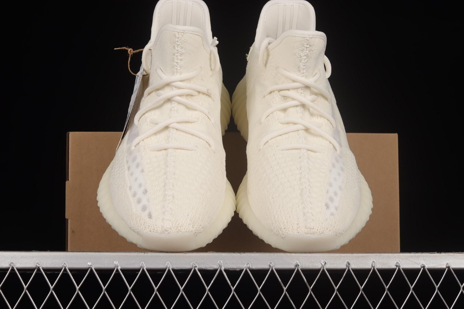 adidasMens Yeezy Boost 350 V2 - Bone