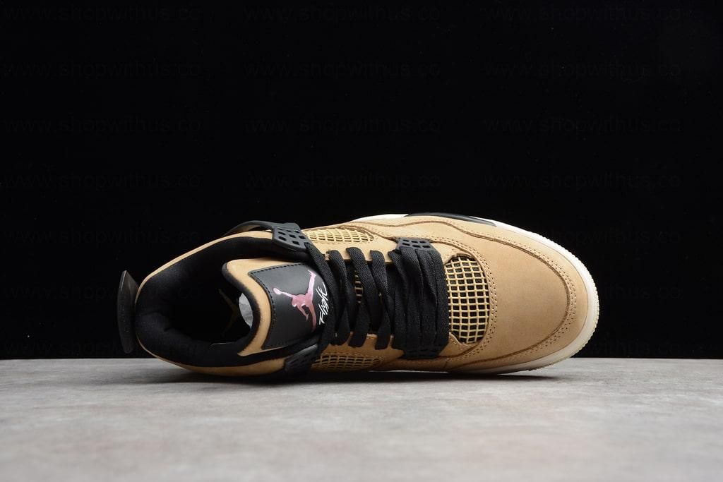 Air Jordan 4 AJ4 Retro - Fossil