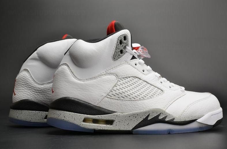 Air Jordan 5 AJ5 Retro - White Cement