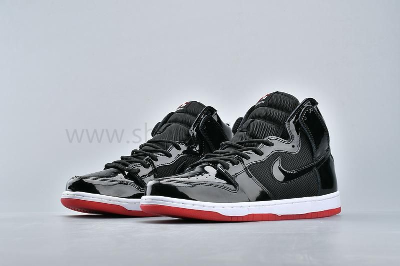 NikeSB Dunk High - Bred