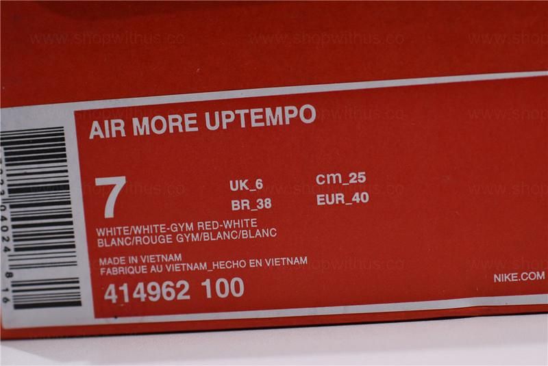 NikeAir More Uptempo - Varsity Red