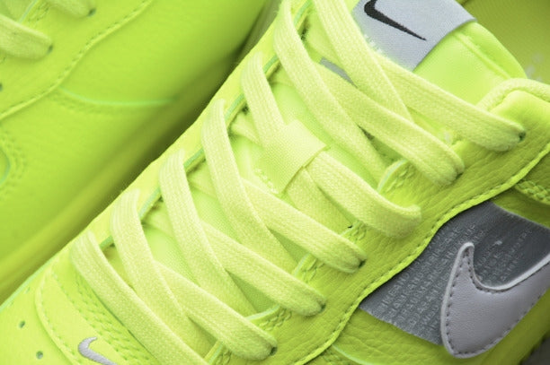 NikeAir Force 1 AF1 Utility - Volt