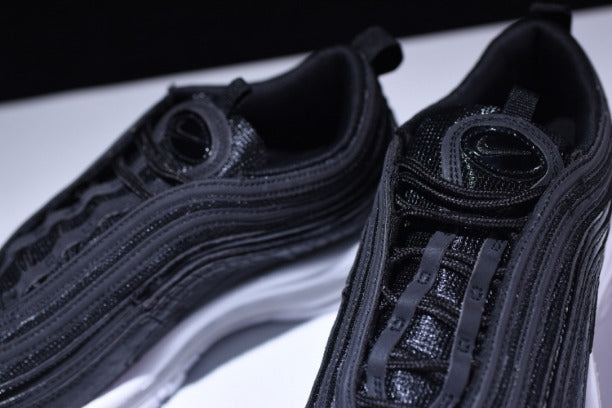 NikeUnisex Air Max 97 - Black/Black/White