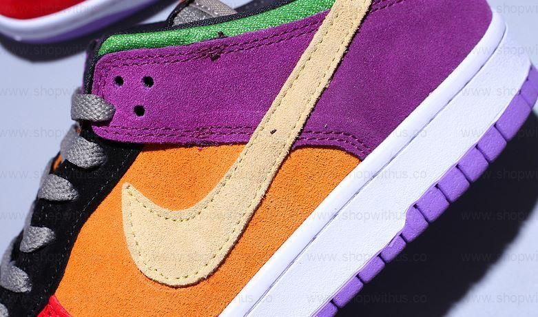 NikeDunk Low - Viotech (2019)