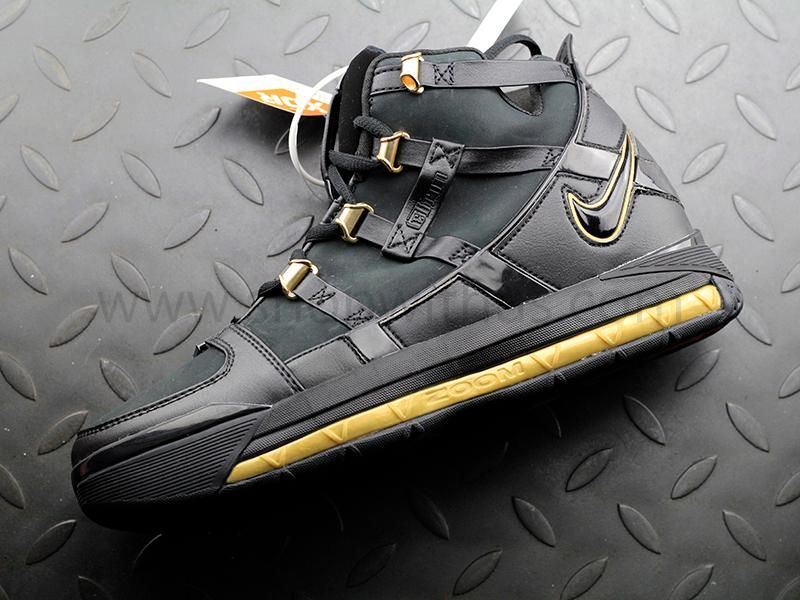 NikeZoom Lebron 3 QS - Black/Metallic Gold