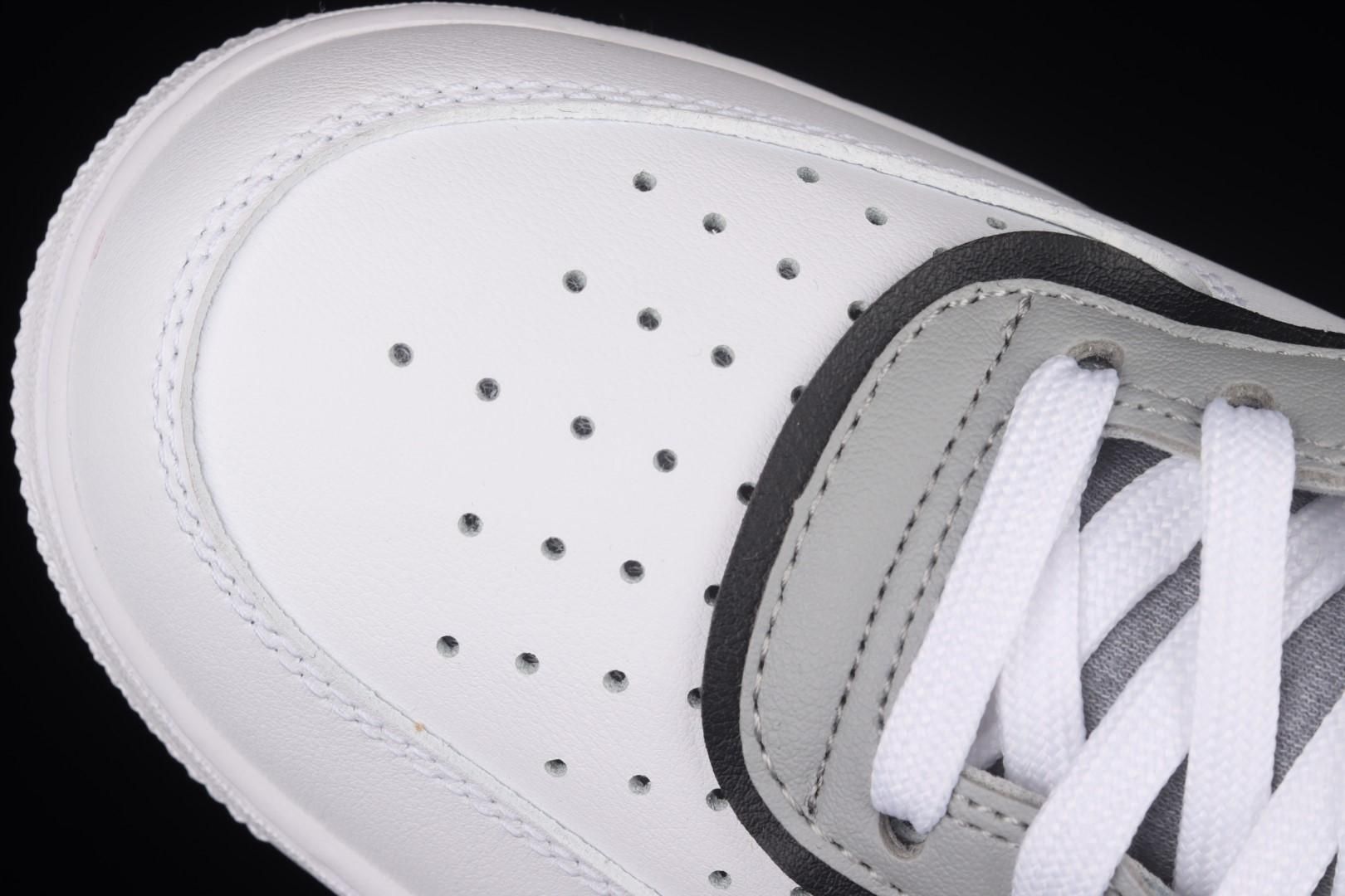 NikeUnisex Air Force 1 AF1 Mid Athletic Club - White Dark Sulfur