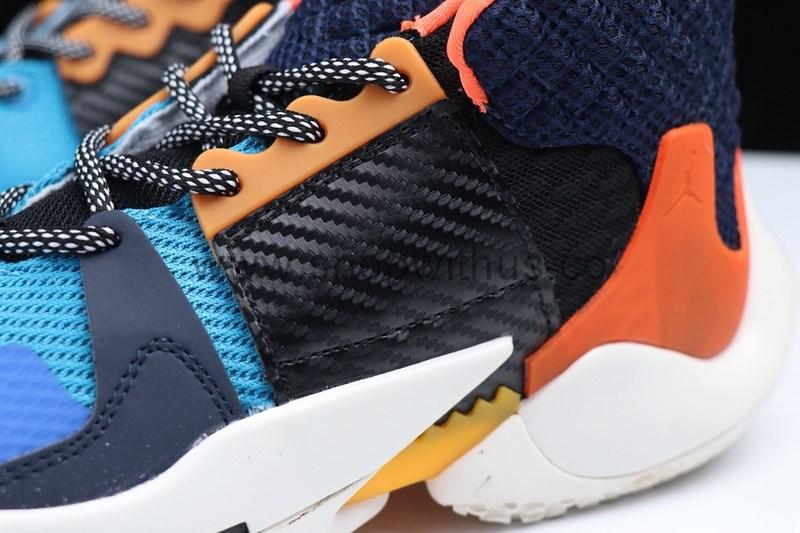 Air Jordan Why Not 0.2 - Future History