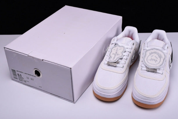 Travis Scott x NikeAir Force 1 Low - Sail
