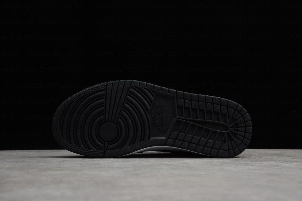 Air Jordan 1 AJ1 Low - Light Smoke Grey