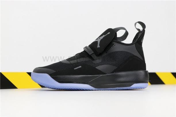 Air Jordan 33 AJ33 Utility - Blackout
