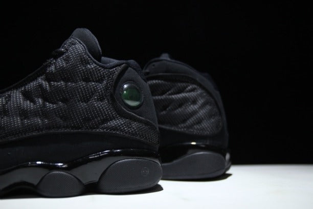 Air Jordan 13 AJ13 Retro Basketball Shoe - Black Cat