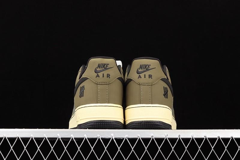 Undeafeted x Air Force 1 AF1 Low - Ballistic