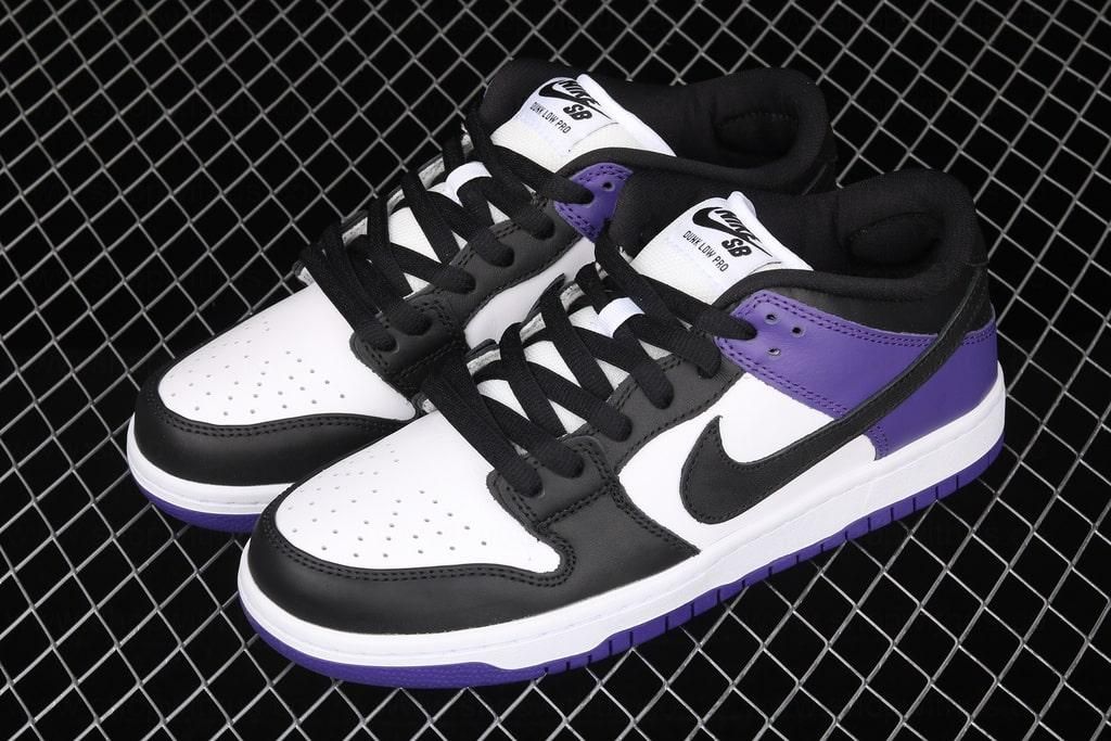 NikeSB Dunk Low - Court Purple